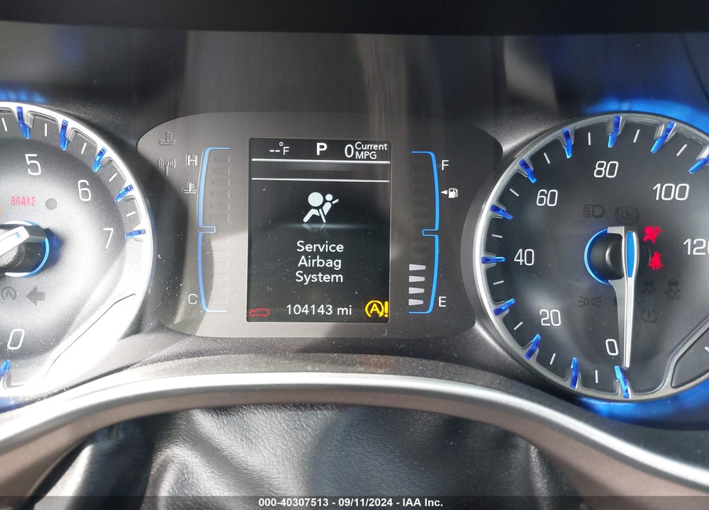 2020 CHRYSLER VOYAGER LXI VIN: 2C4RC1DG9LR182237