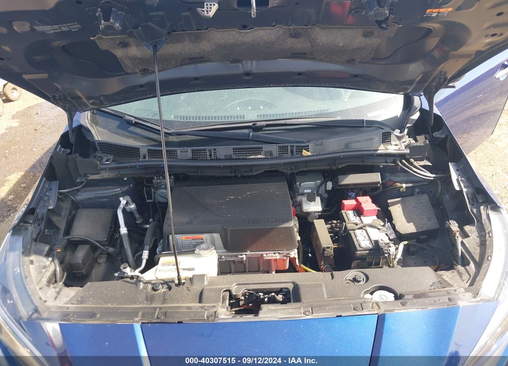 2022 NISSAN LEAF S 40 KWH VIN: 1N4AZ1BV4NC556669