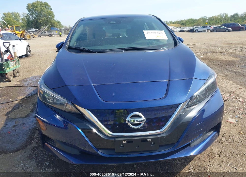 2022 NISSAN LEAF S 40 KWH VIN: 1N4AZ1BV4NC556669