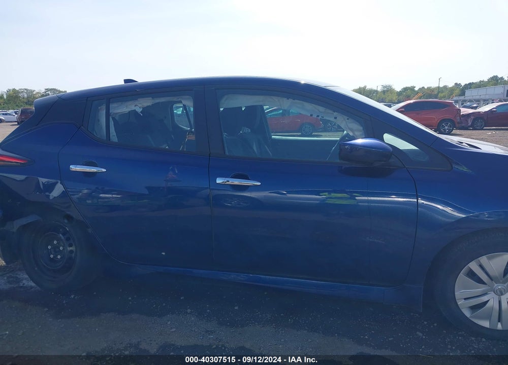 2022 NISSAN LEAF S 40 KWH VIN: 1N4AZ1BV4NC556669