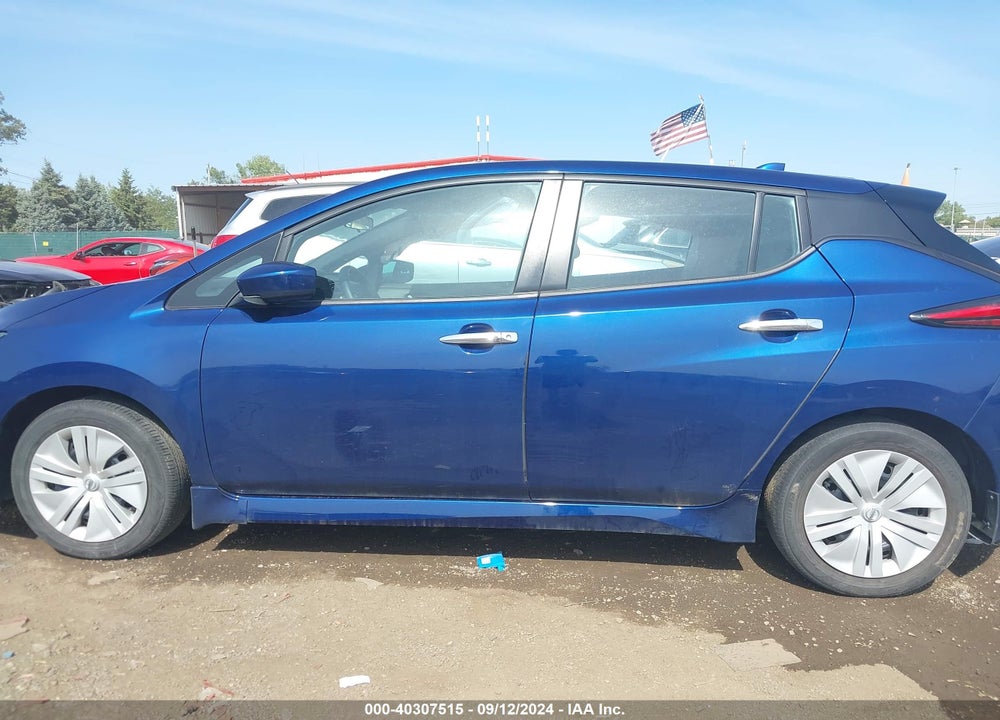 2022 NISSAN LEAF S 40 KWH VIN: 1N4AZ1BV4NC556669
