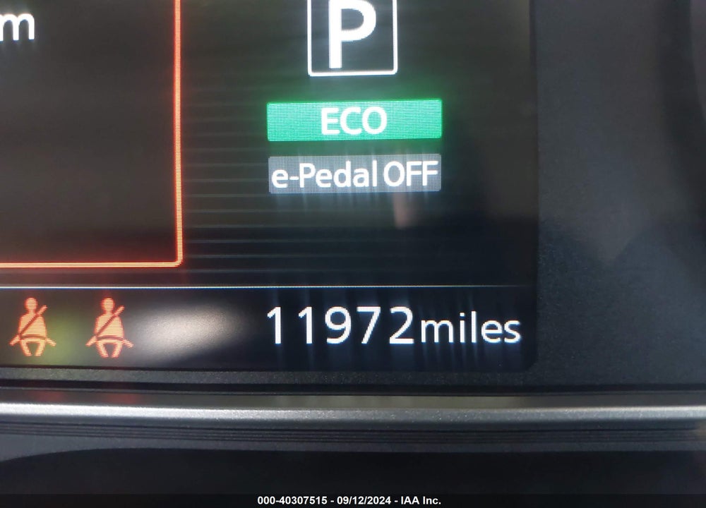2022 NISSAN LEAF S 40 KWH VIN: 1N4AZ1BV4NC556669