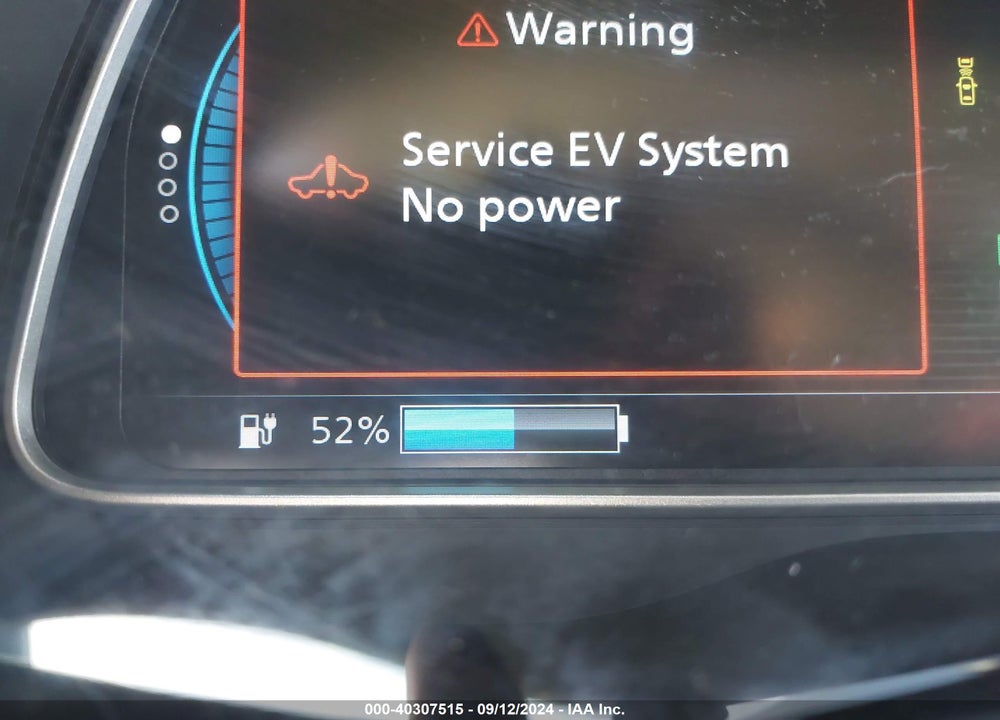 2022 NISSAN LEAF S 40 KWH VIN: 1N4AZ1BV4NC556669