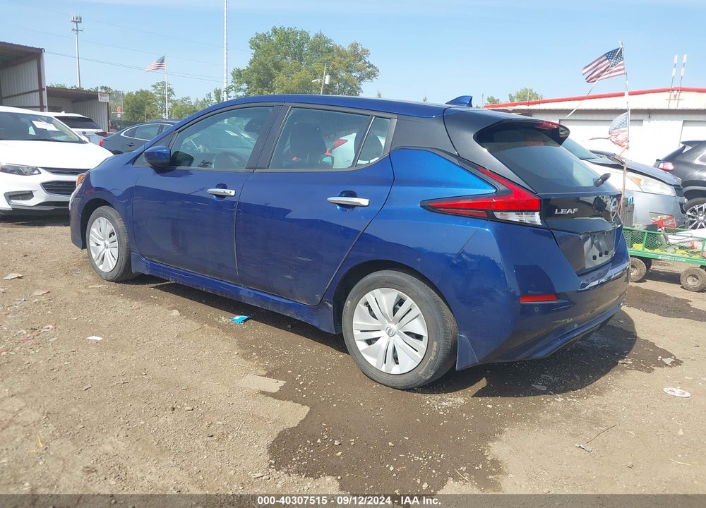 2022 NISSAN LEAF S 40 KWH VIN: 1N4AZ1BV4NC556669
