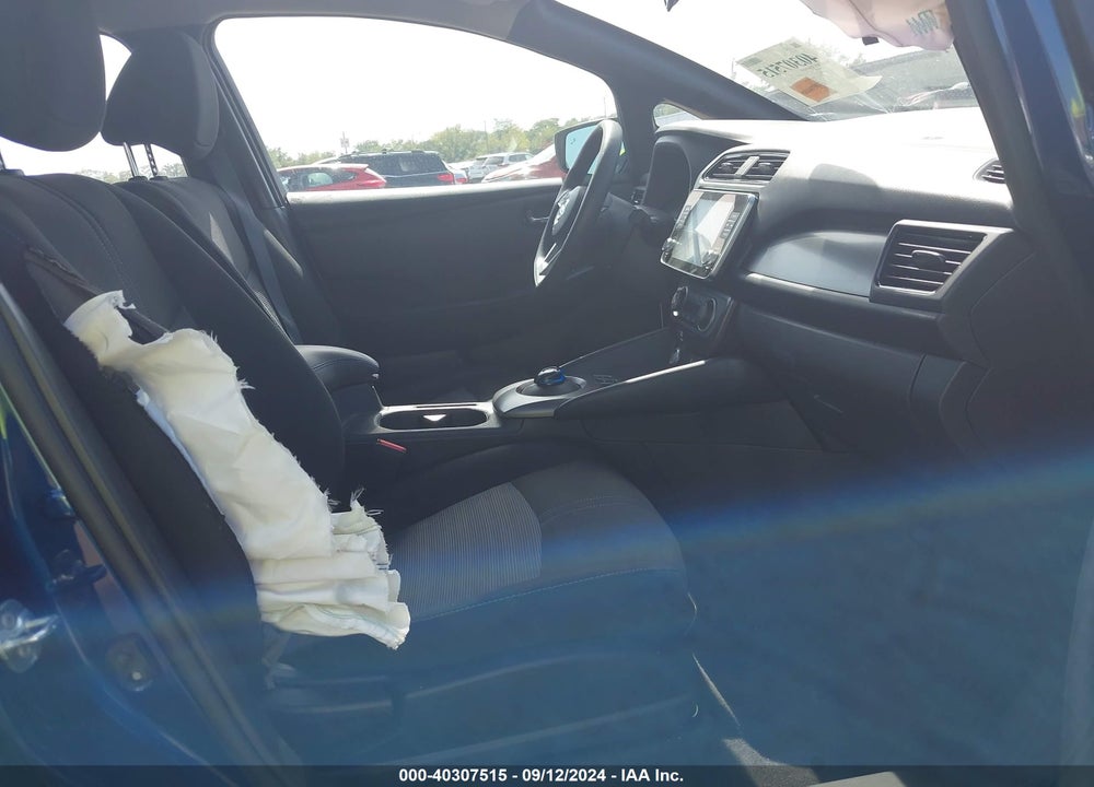 2022 NISSAN LEAF S 40 KWH VIN: 1N4AZ1BV4NC556669