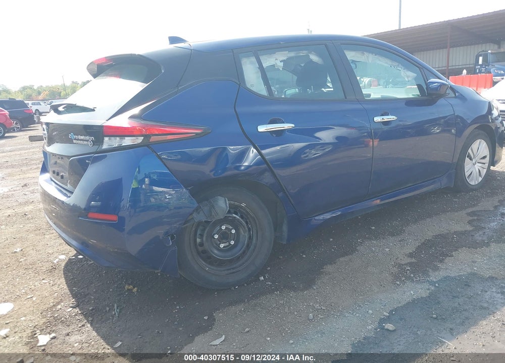 2022 NISSAN LEAF S 40 KWH VIN: 1N4AZ1BV4NC556669