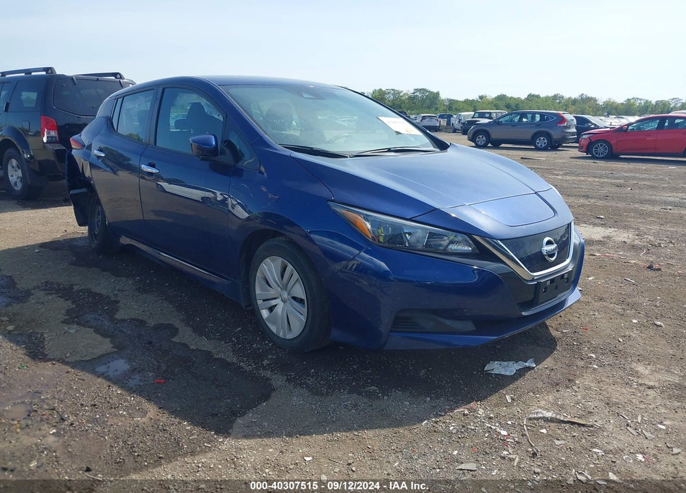 2022 NISSAN LEAF S 40 KWH VIN: 1N4AZ1BV4NC556669
