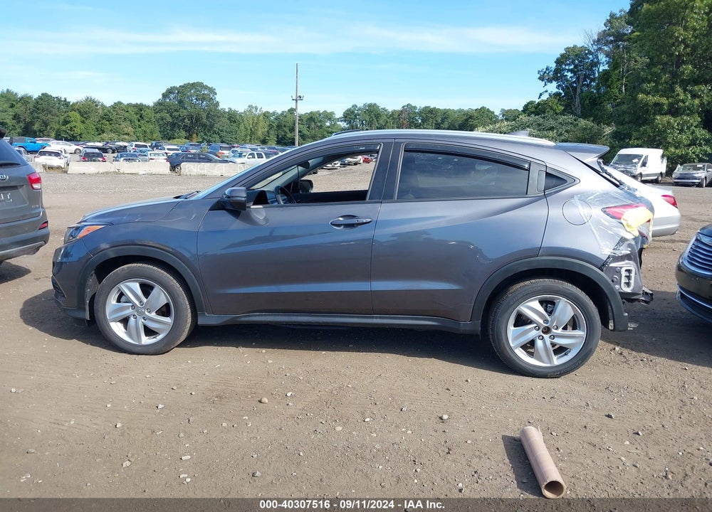 2019 HONDA HR-V EX VIN: 3CZRU6H52KM732249