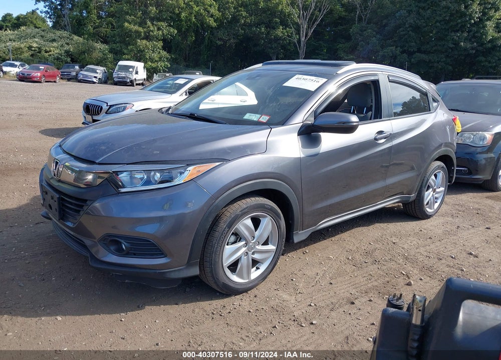 2019 HONDA HR-V EX VIN: 3CZRU6H52KM732249