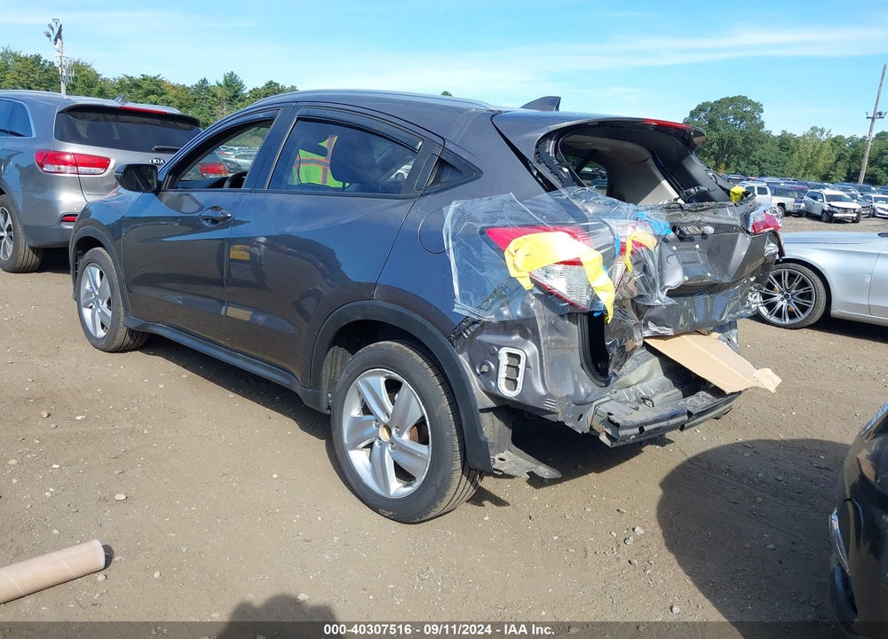 2019 HONDA HR-V EX VIN: 3CZRU6H52KM732249