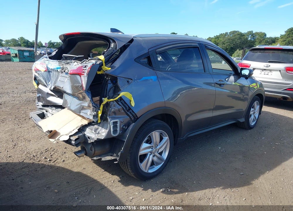 2019 HONDA HR-V EX VIN: 3CZRU6H52KM732249