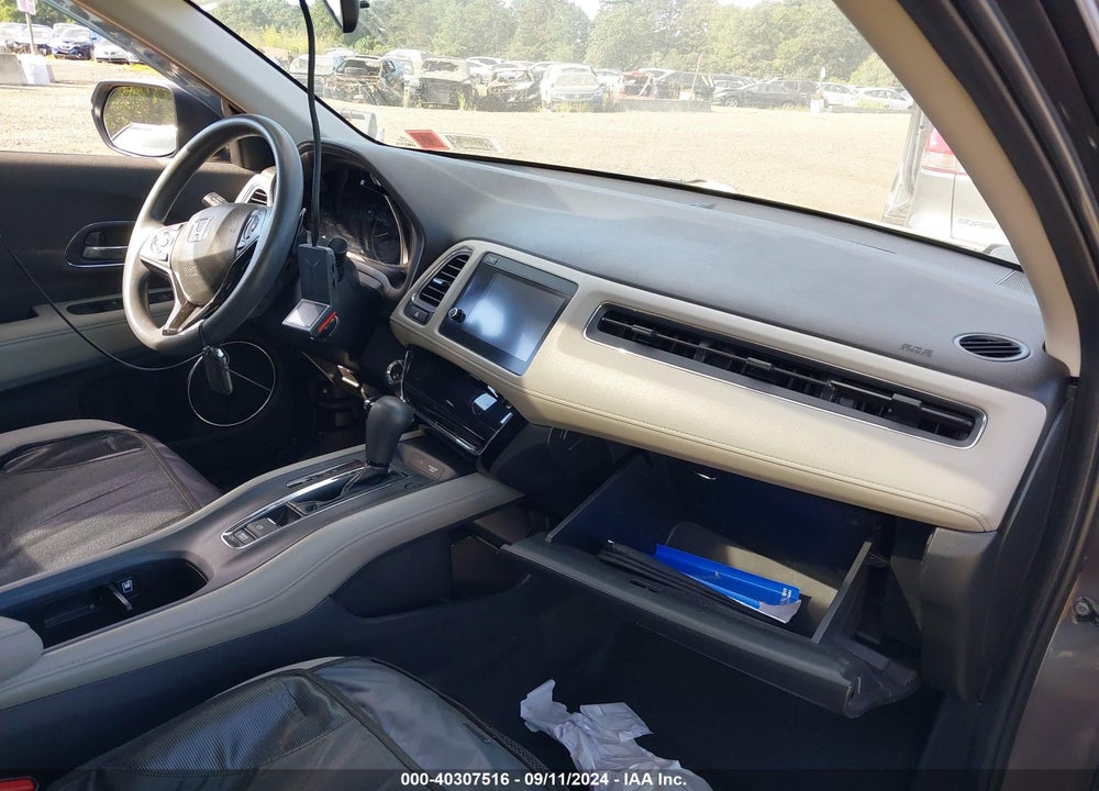 2019 HONDA HR-V EX VIN: 3CZRU6H52KM732249