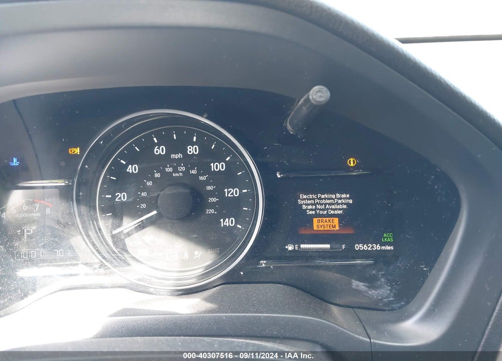 2019 HONDA HR-V EX VIN: 3CZRU6H52KM732249