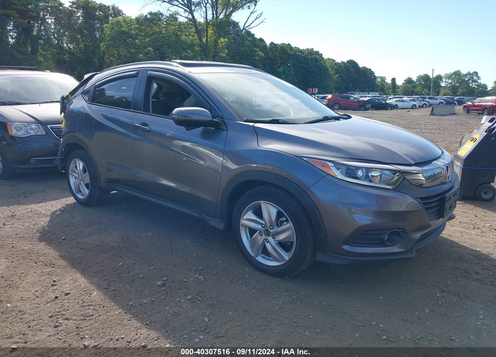 2019 HONDA HR-V EX VIN: 3CZRU6H52KM732249