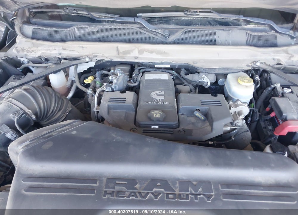 2021 RAM 2500 BIG HORN 4X4 6'4 BOX VIN: 3C6UR5DLXMG539758