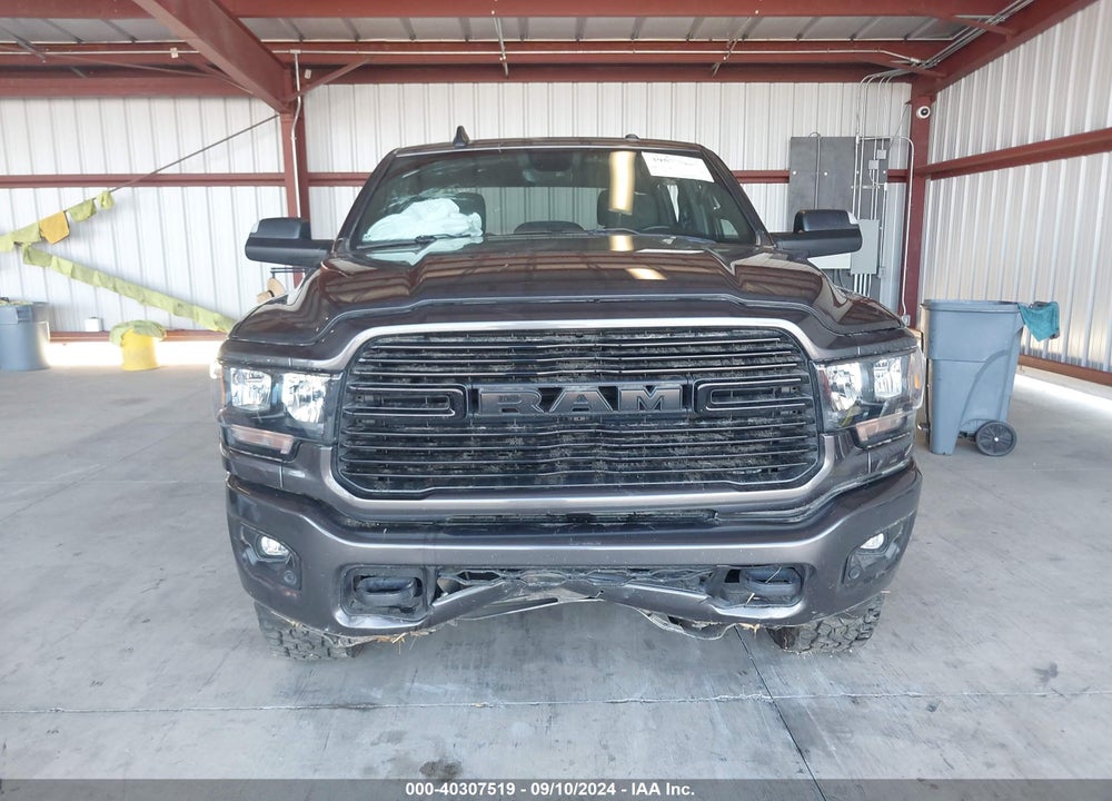 2021 RAM 2500 BIG HORN 4X4 6'4 BOX VIN: 3C6UR5DLXMG539758