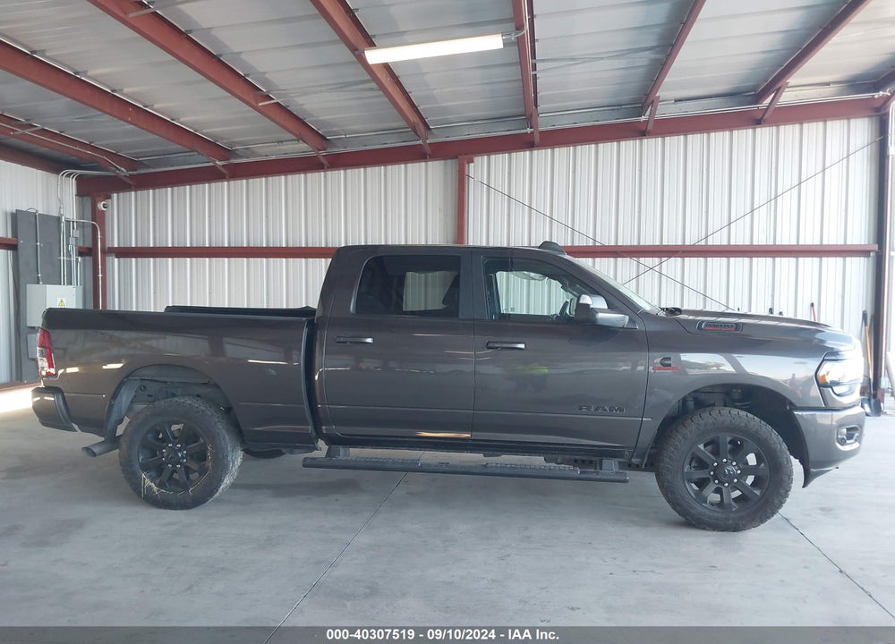 2021 RAM 2500 BIG HORN 4X4 6'4 BOX VIN: 3C6UR5DLXMG539758