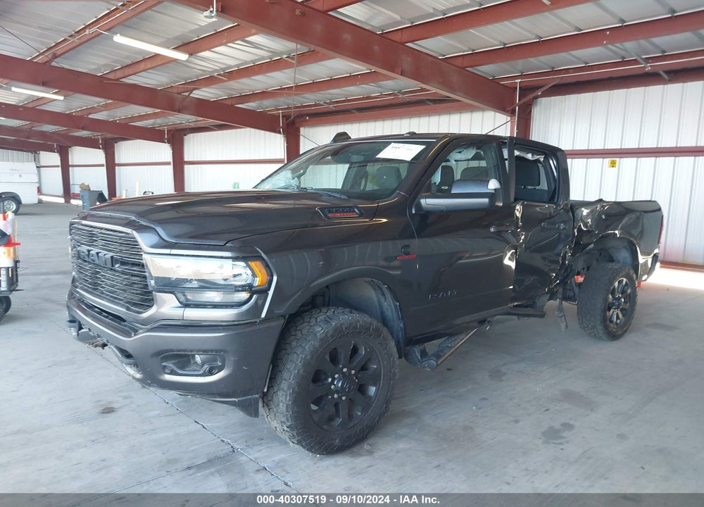2021 RAM 2500 BIG HORN 4X4 6'4 BOX VIN: 3C6UR5DLXMG539758