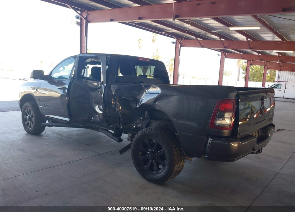 2021 RAM 2500 BIG HORN 4X4 6'4 BOX VIN: 3C6UR5DLXMG539758