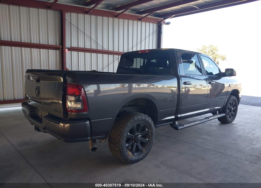 2021 RAM 2500 BIG HORN 4X4 6'4 BOX VIN: 3C6UR5DLXMG539758