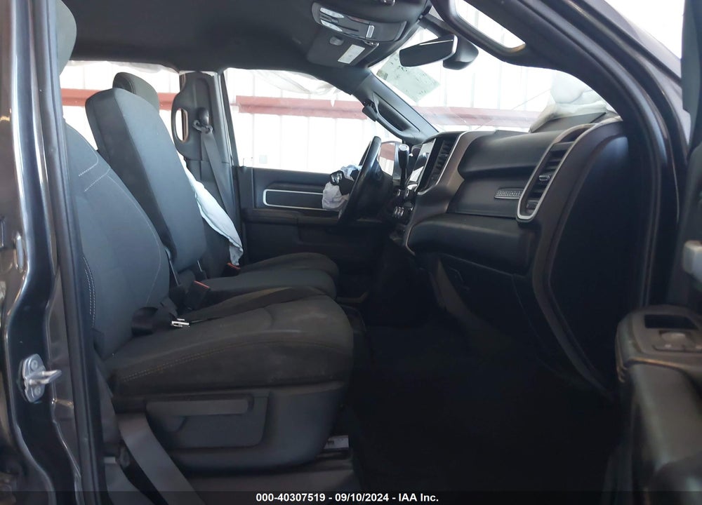 2021 RAM 2500 BIG HORN 4X4 6'4 BOX VIN: 3C6UR5DLXMG539758