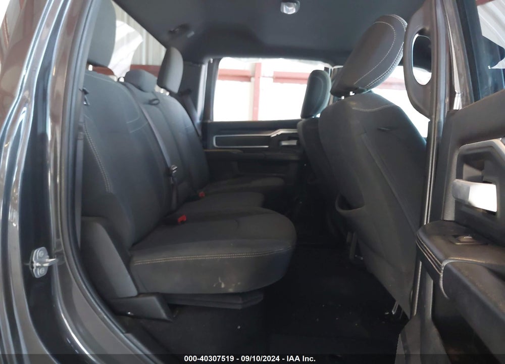 2021 RAM 2500 BIG HORN 4X4 6'4 BOX VIN: 3C6UR5DLXMG539758