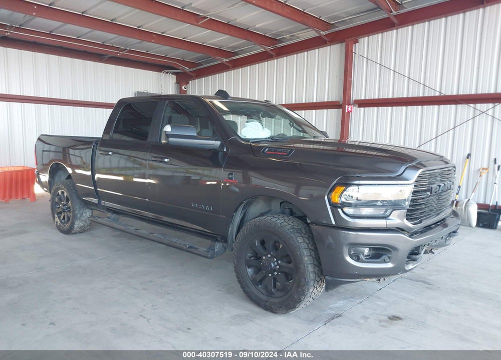 2021 RAM 2500 BIG HORN 4X4 6'4 BOX VIN: 3C6UR5DLXMG539758