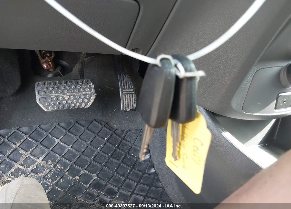 2014 CHEVROLET SPARK LS AUTO VIN: KL8CB6S92EC592764