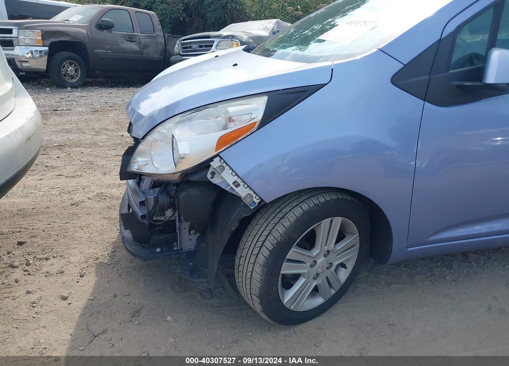 2014 CHEVROLET SPARK LS AUTO VIN: KL8CB6S92EC592764
