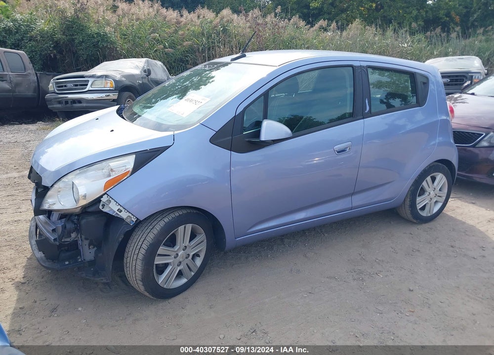 2014 CHEVROLET SPARK LS AUTO VIN: KL8CB6S92EC592764