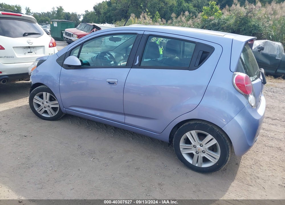 2014 CHEVROLET SPARK LS AUTO VIN: KL8CB6S92EC592764