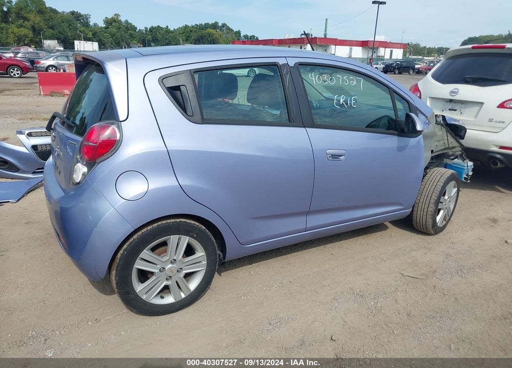 2014 CHEVROLET SPARK LS AUTO VIN: KL8CB6S92EC592764