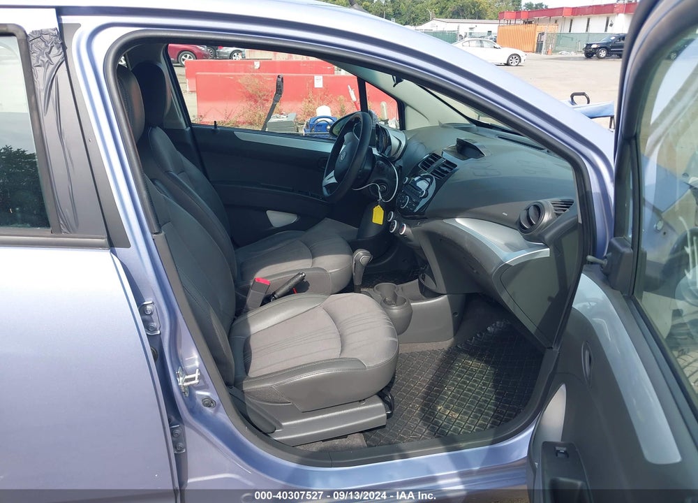 2014 CHEVROLET SPARK LS AUTO VIN: KL8CB6S92EC592764