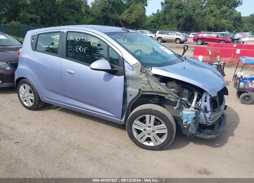 2014 CHEVROLET SPARK LS AUTO VIN: KL8CB6S92EC592764
