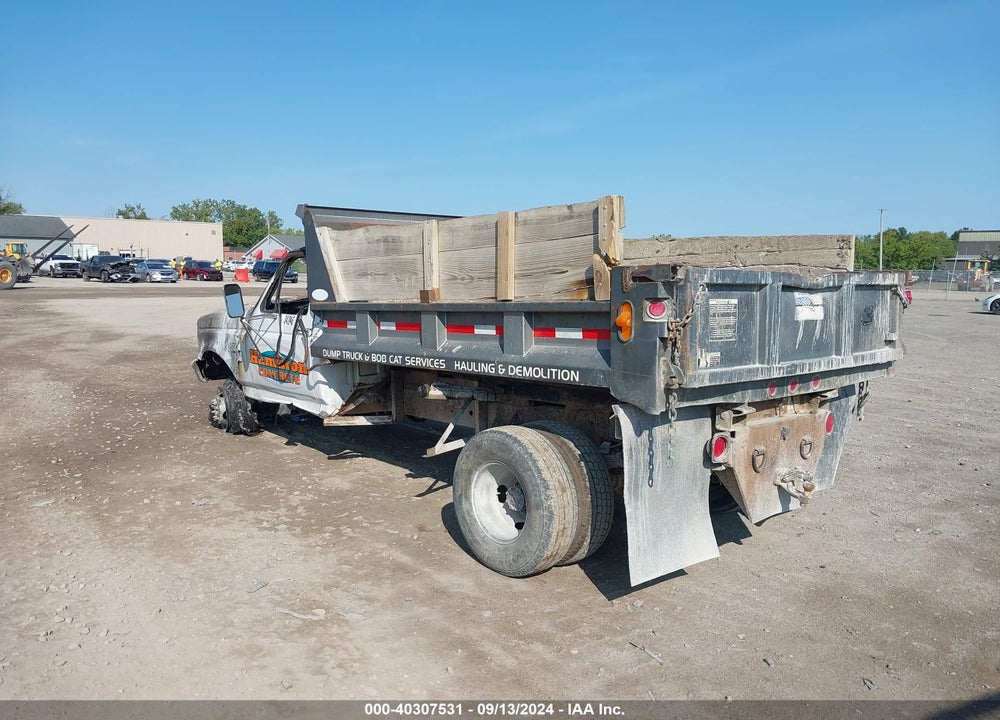 1995 FORD F SUPER DUTY VIN: 1FDLF47F4SEA51564