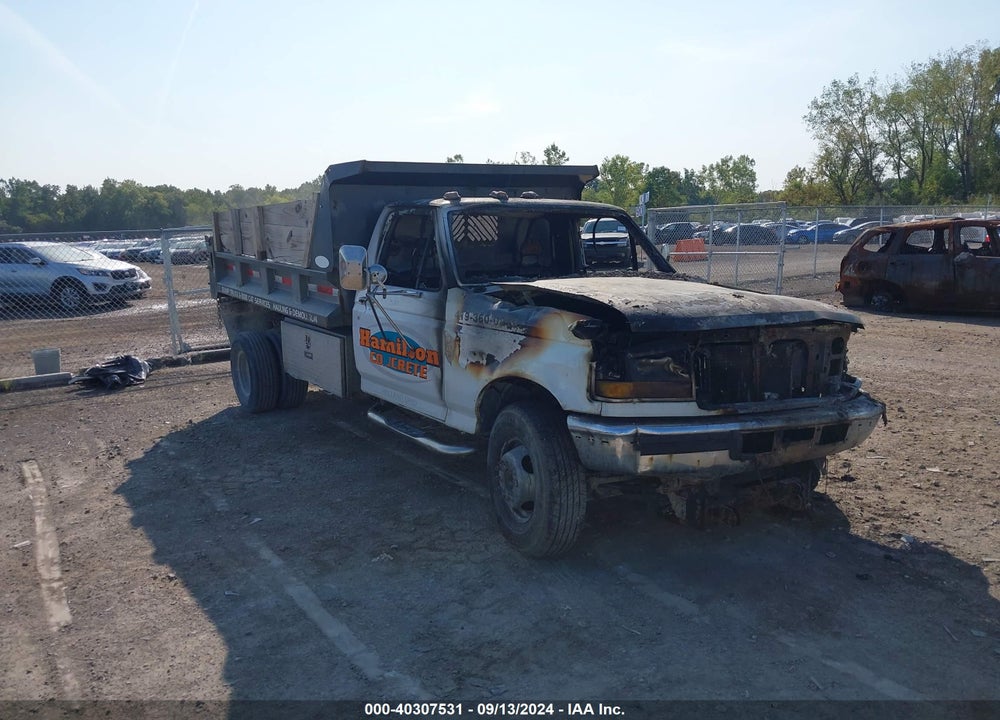1995 FORD F SUPER DUTY VIN: 1FDLF47F4SEA51564