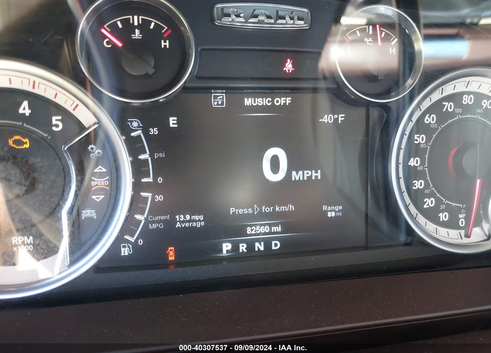 2018 RAM 3500 LAIE  4X4 8' BOX VIN: 3C63RRJL1JG268897