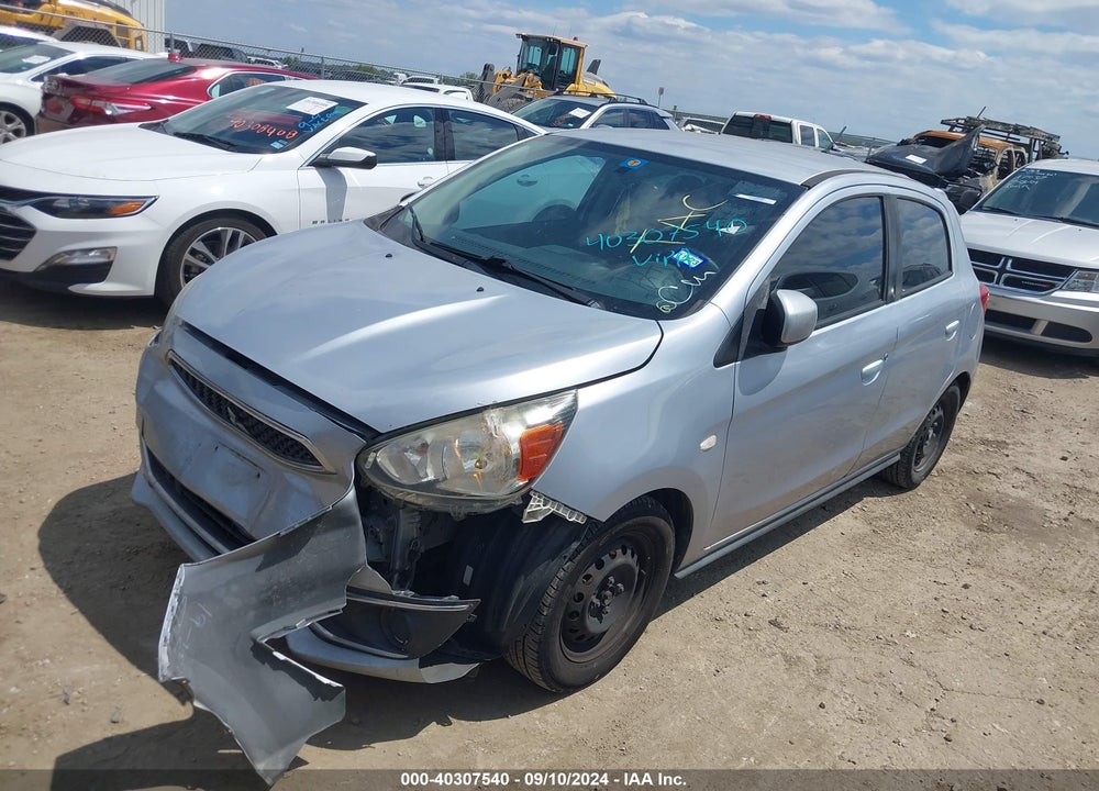 2017 MITSUBISHI MIRAGE ES VIN: ML32A3HJ7HH018399