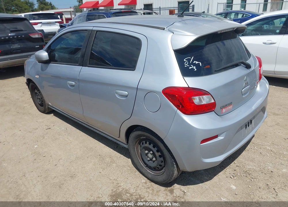 2017 MITSUBISHI MIRAGE ES VIN: ML32A3HJ7HH018399