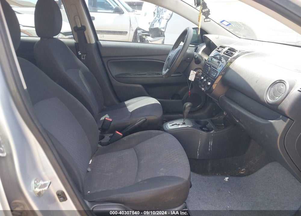 2017 MITSUBISHI MIRAGE ES VIN: ML32A3HJ7HH018399