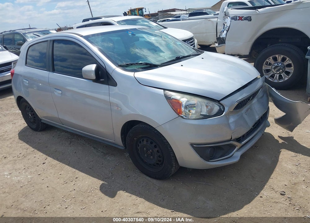 2017 MITSUBISHI MIRAGE ES VIN: ML32A3HJ7HH018399