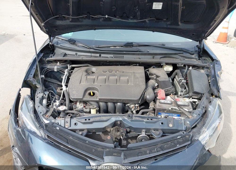 2017 TOYOTA COROLLA LE VIN: 2T1BURHE5HC935307