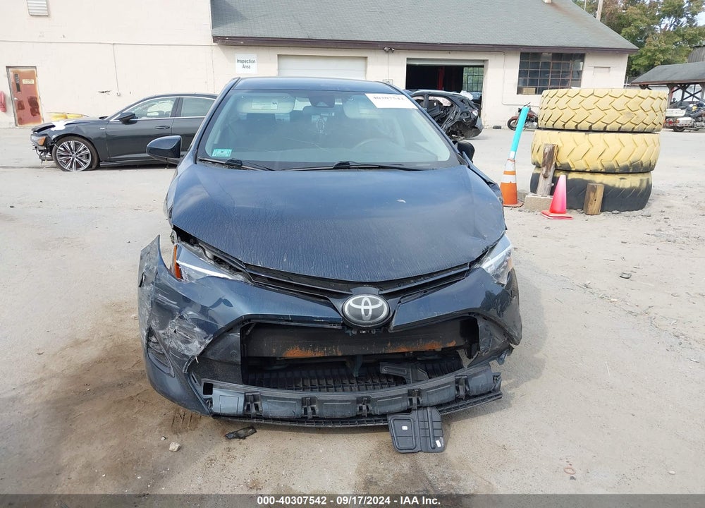 2017 TOYOTA COROLLA LE VIN: 2T1BURHE5HC935307