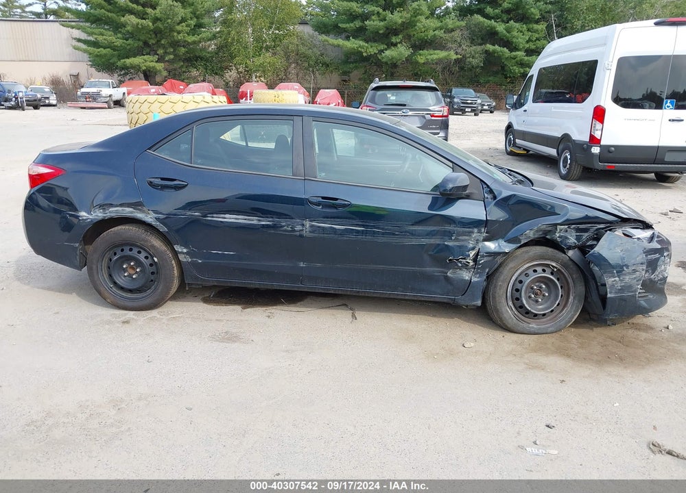 2017 TOYOTA COROLLA LE VIN: 2T1BURHE5HC935307