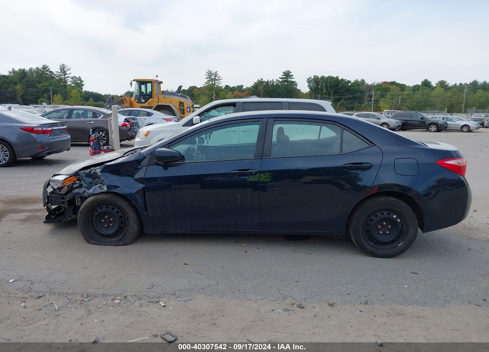 2017 TOYOTA COROLLA LE VIN: 2T1BURHE5HC935307