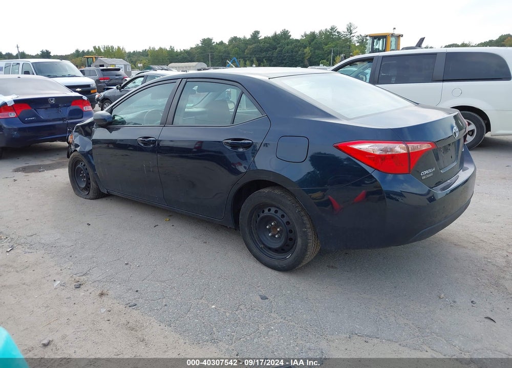 2017 TOYOTA COROLLA LE VIN: 2T1BURHE5HC935307
