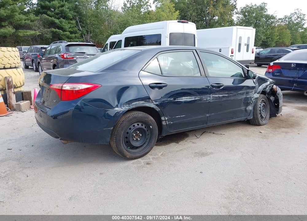 2017 TOYOTA COROLLA LE VIN: 2T1BURHE5HC935307
