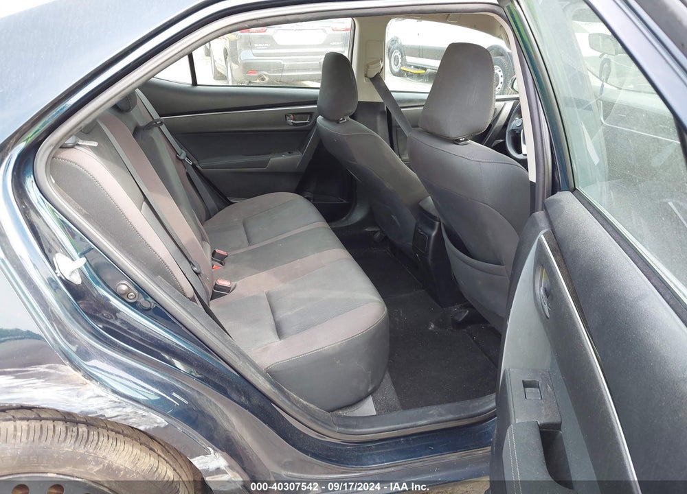 2017 TOYOTA COROLLA LE VIN: 2T1BURHE5HC935307