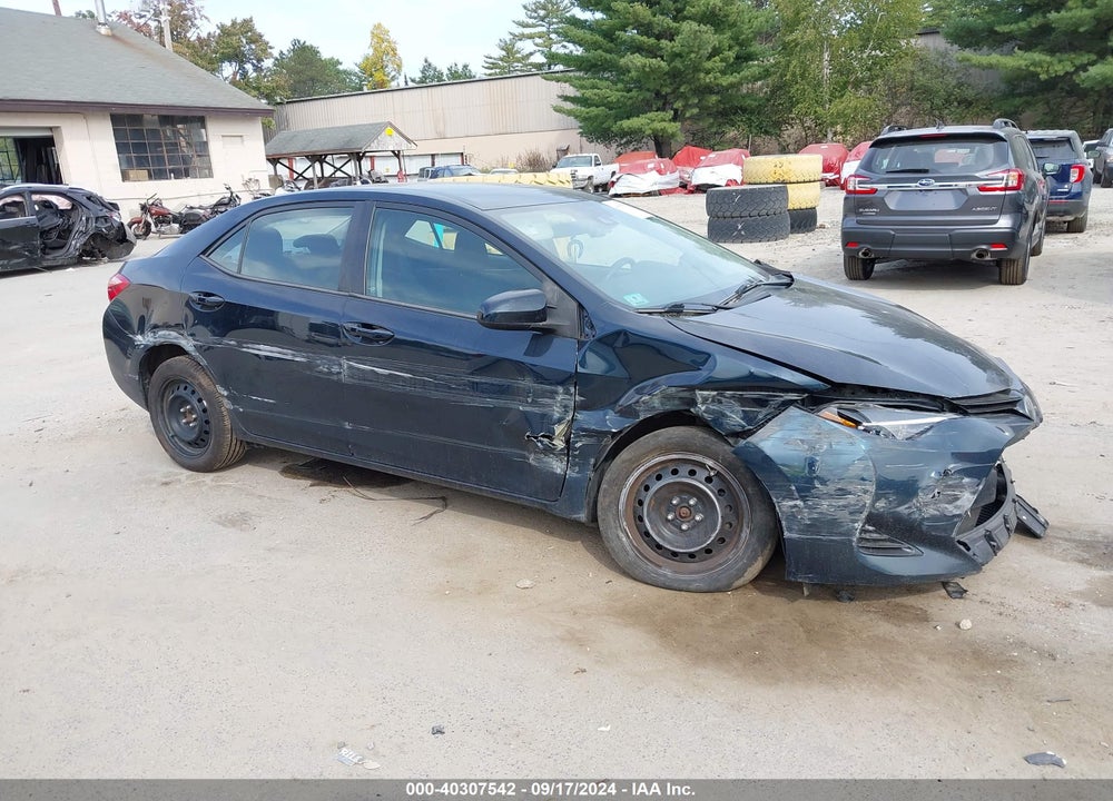 2017 TOYOTA COROLLA LE VIN: 2T1BURHE5HC935307
