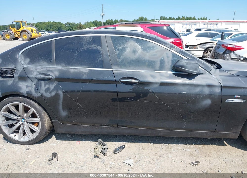 2011 BMW 535I VIN: WBAFR7C54BC606111